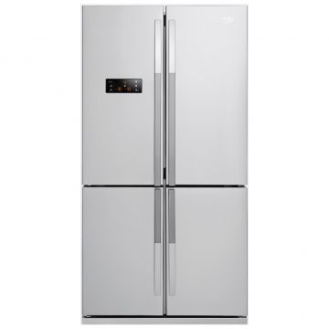 Side by Side Beko GNE114612X, 540 l, Clasa A+, Inox