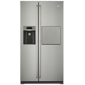 Side by Side Electrolux EAL6142BOX, No Frost, 527 l, Clasa G