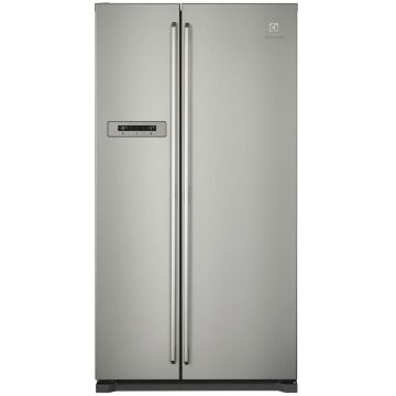 Side by Side Electrolux EAL6240AOU, No Frost, 577 l, Clasa G