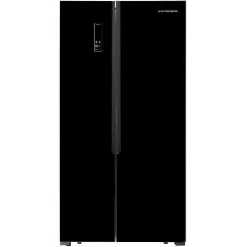 Side by Side Heinner HSBS-H430NFBK,Negru