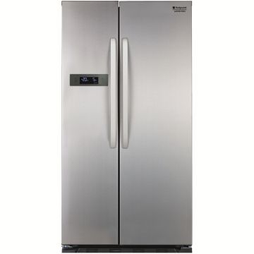 Side by side Hotpoint SXBD920F, 537 l, Clasa A+, Argintiu