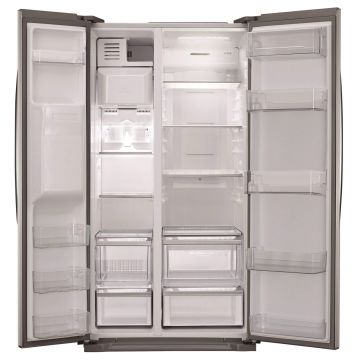 Side by Side LG GSL325PVCV, 508 l, Clasa A+, Inox