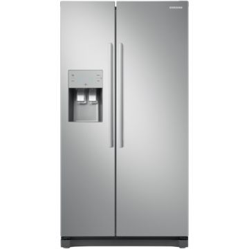 Side by Side Samsung RS50N3513SA/EO, No Frost, 534 l, Clasa F, (clasificare energetica veche Clasa A+)