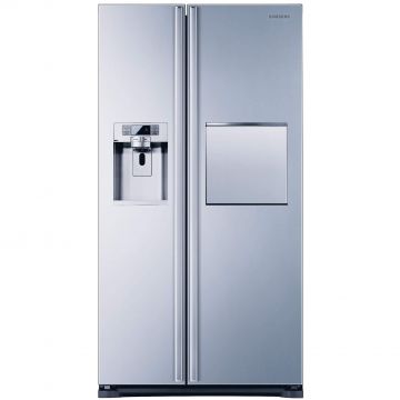 Side by side Samsung RS61781GDSL, 615 l, Clasa A++, Inox