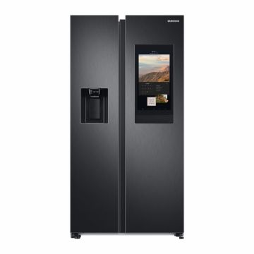 Side by Side Samsung RS6HA8891B1 EF, 614 l, Family Hub, , SmartThings, Full No Frost, Twin Cooling Plus, Conversie Smart 5 in 1, WiFi, Dozator de apa gheata, Raft sticle, Metal Cooling, Compresor Digit