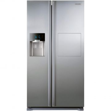 Side by side Samsung RS7577THCSP, 530 l, Clasa A+, Inox