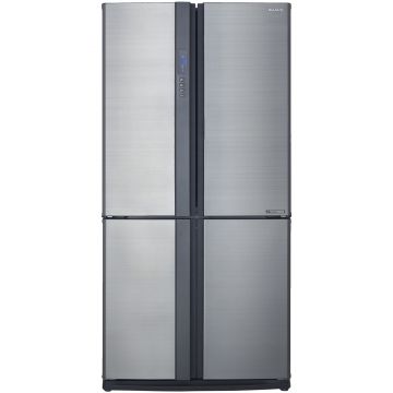 Side by Side Sharp SJEX820FSL, 605l, Clasa A++