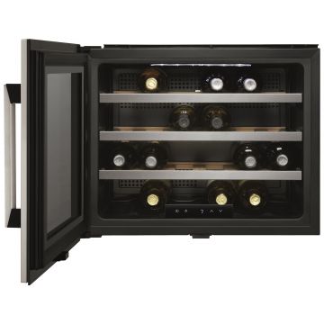 Vitrina de vinuri incorporabila Electrolux ERW0670A, 24 sticle, Clasa A+
