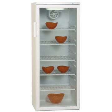Vitrina Frigorifica Arctic V245, 240 L, Clasa A, H 134 cm, Alb