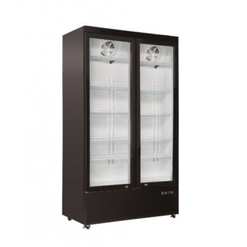 Vitrina frigorifica profesionala STARCREST SPS-2D663,  630 L, 0-10, ƒ, Display Temperatura, Panou comanda Digital, Iluminare LED, H 212 cm
