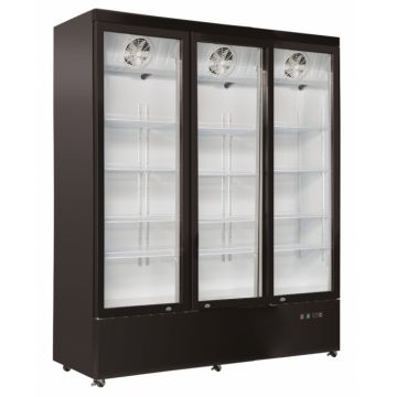 Vitrina frigorifica profesionala STARCREST SPS-3D1298,  1230 L, 0-10, ƒ, Display Temperatura, Panou comanda Digital, Iluminare LED, H 212 cm
