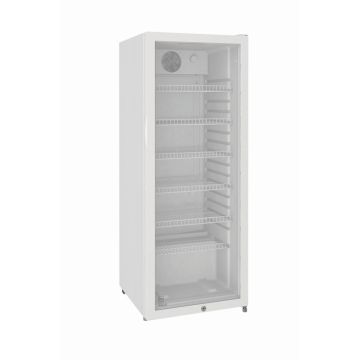 Vitrina Frigorifica SHOWCASE GSC2350B-BS, Clasa B, Capacitate 324 L, H 201 cm, Securizare cu cheie, Negru
