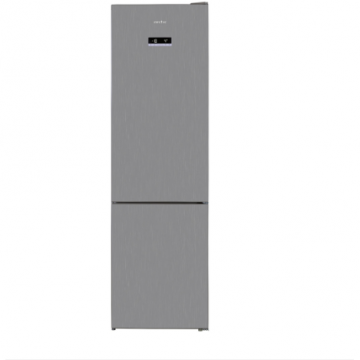 Combina frigorifica AK60406E40NFMT Functie Blue Tech Volum brut 406L Clasa E Inaltime 202.5cm Metal Look