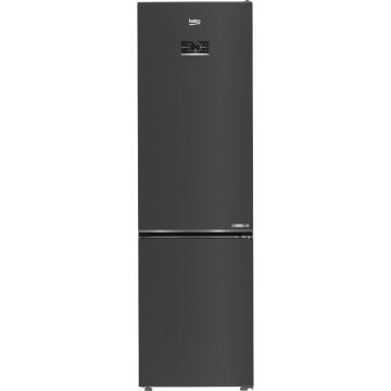 Combina frigorifica Beko B5RCNA405LXBR, No Frost, FreshGuard, 355 l, H 203.5 cm, Clasa D, Inox negru