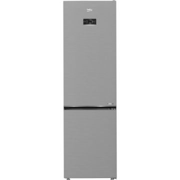 Combina frigorifica Beko B5RCNA406LXBW, No Frost, FreshGuard, Wi-Fi, 355 l, H 203.5 cm, Clasa C