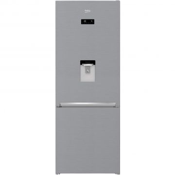 Combina frigorifica Beko RCNE560E30DZXB, NeoFrost, 497 l, Clasa A++
