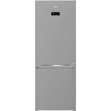 Combina frigorifica Beko RCNE560E40ZLXPHUN, NeoFrost Dual Cooling, 508 l, HarvestFresh, Compresor ProSmart Inverter, Clasa E