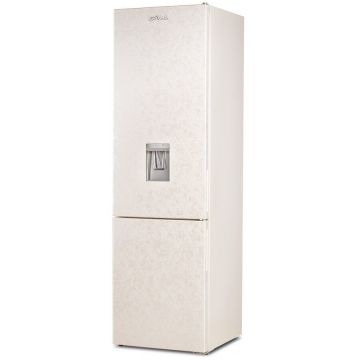 Combina Frigorifica Bella IHMCQ37CN Clasa F Capacitate 378L Dozator Apa Less Frost Raft Vinuri Crem Marmorat