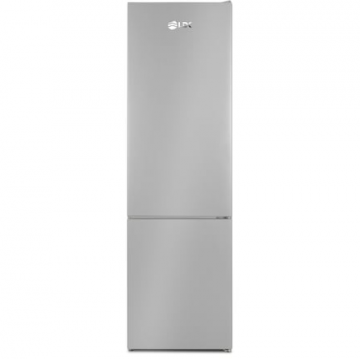 Combina Frigorifica BOREAL 288L Clasa F Termostat Ajustabil  Argintiu
