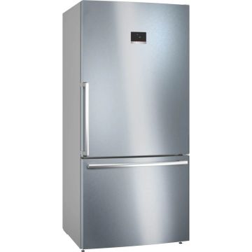Combina frigorifica Bosch KGB86XIEP, 631 L, Multi Airflow, Culoare Inox Antiamprenta, Clasa E