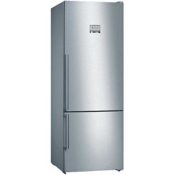 Combina frigorifica Bosch KGF56PIDP, 483 l, Clasa D, (clasificare energetica veche Clasa A+++)