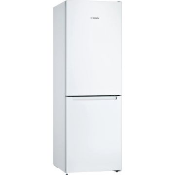 Combina frigorifica Bosch KGN33NWEB, No Frost, Vita Fresh XXL, Perfect Fit, 282 l, Clasa E, Alb