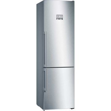 Combina frigorifica Bosch KGN39AIEQ, No Frost, 368 l, Clasa E, (clasificare energetica veche Clasa A++)