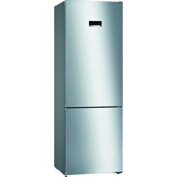 Combina frigorifica Bosch KGN49XLEA, No Frost, 435 l, Clasa E, (Clasificare energetica veche Clasa A++)