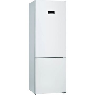 Combina frigorifica Bosch KGN49XWEA, No Frost, Vita Fresh XXL, Perfect Fit, 438 l, Alb