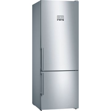 Combina frigorifica Bosch KGN56HI3P, No Frost, 505 l, Clasa A++