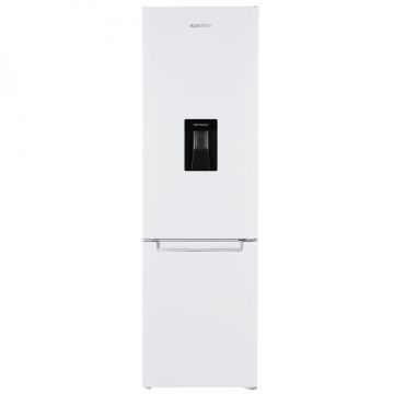 Combina frigorifica CFD341 Capacitate Neta 260L Dozator Apa Clasa Energetica F Alb