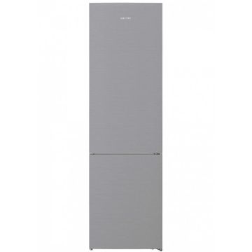 Combina Frigorifica Clasa E 362l NoFrost Air Flow Dual Tech Efiline H202.5cm Argintiu