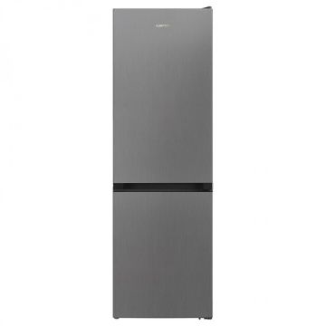 Combina frigorifica CNFS411 Full No-Frost Capacitate Neta 295L Clasa F Silver