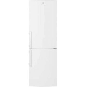 Combina frigorifica Electrolux LNT3LE34W4, Low Frost, 330 l, Clasa E, (clasificare energetica veche Clasa A++)