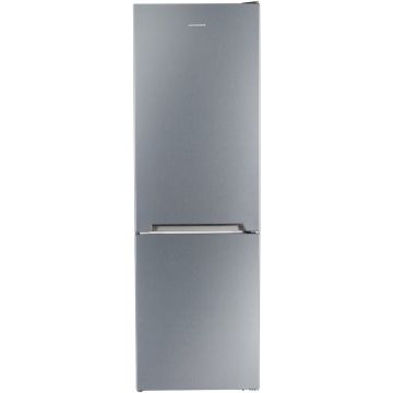 Combina frigorifica HC-V336XF+ 336 Litri Clasa F Argintiu