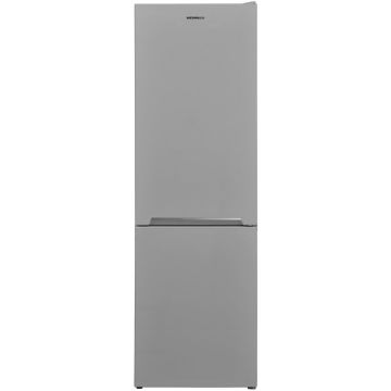 Combina frigorifica HCNF-V291SE++ 294L Clasa E Silver