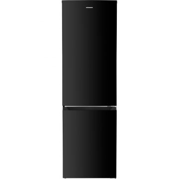 Combina frigorifica Heinner HCNF-HM253BKF+, 253 L, Full No Frost, Termostat reglabil, Clasa F