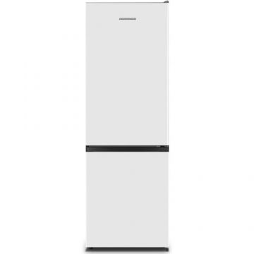 Combina frigorifica Heinner HCNF-HS292F+, 292 l, No Frost, Control electronic, Multi Air Flow, Clasa F, H 179 cm, Alb