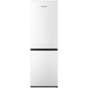 Combina frigorifica Heinner HCNF-HS304F+, 304 l, No Frost, Multi Air Flow, Control electronic, Lumina LED, Clasa F, H 186 cm, Alb Combina frigorifica Heinner HCNF-HS304F+, 304 l, No Frost, Multi Air Flow, Control electronic, Lumina LED, Clasa F, H 186 cm, Alb