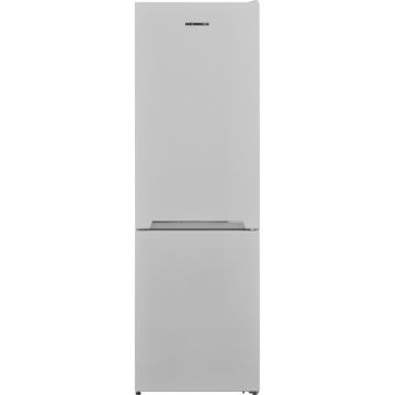 Combina frigorifica Heinner HCNF-V291F+, 294l, Full No Frost, Functie ECO, Functie super congelare, H 186 cm, Clasa F, Alb