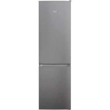 Combina frigorifica Hotpoint HAFC9 TI32SX, No Frost, 367 l, Clasa E, Argintiu