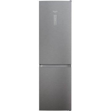 Combina frigorifica Hotpoint HAFC9 TT43SX O3, No Frost, 367 l, Clasa D