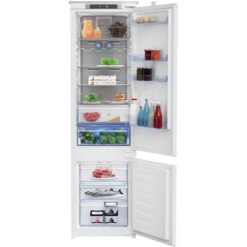 Combina frigorifica incorporabila Beko BCNA306E3S, Neo Frost, 284 l, Clasa A++