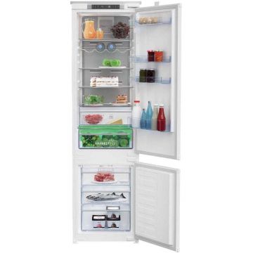 Combina frigorifica incorporabila Beko BCNA306E4SN, 284 l, Clasa E (clasificare energetica veche Clasa A++)