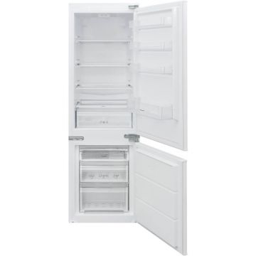 Combina frigorifica incorporabila Candy BCBS 172 T/N, 248 l, Usa reversibila, Sistem de ventilatie Air, Clasa F, H 177 cm, Alb
