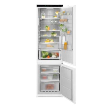 Combina frigorifica incorporabila Electrolux ENC8MC19S, 269 L, No Frost, Clasa C, H 188 cm (Alb)