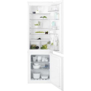 Combina frigorifica incorporabila Electrolux ENT6TF18S, No Frost, 254 l, Clasa F