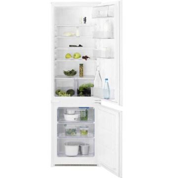 Combina frigorifica incorporabila Electrolux LNT2LF18S, Low Frost, 267 l, Clasa F