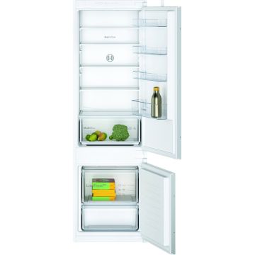 Combina frigorifica incorporabila KIV87NSF0 268 Litri Clasa F Alb Combina frigorifica incorporabila KIV87NSF0 268 Litri Clasa F Alb