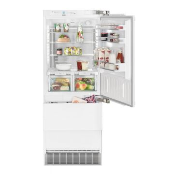 Combina frigorifica incorporabila Liebherr PremiumPlus ECBN 5066 001 NoFrost 402 litri dozator gheata usa dreapta clasa F